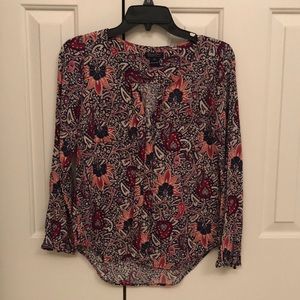 Lucky Brand ladies blouse size XS